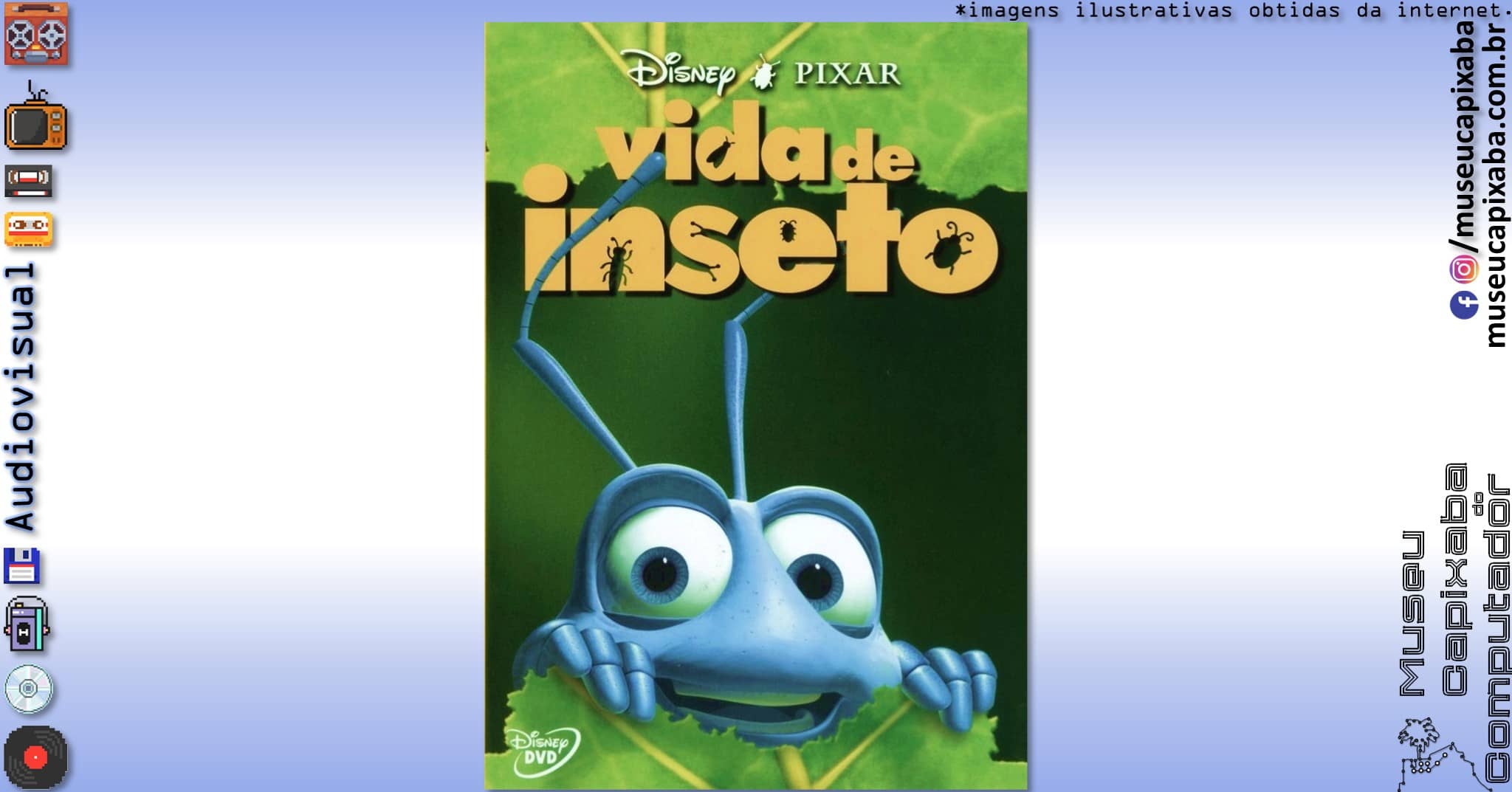 Filme Vida de Inseto – A Bugs Life 1