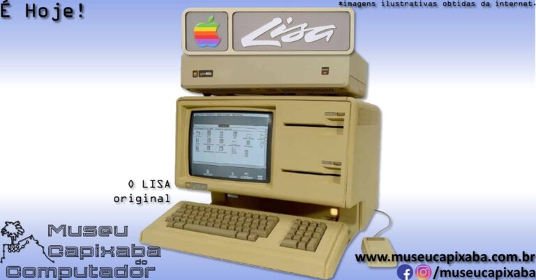 computador Apple LISA 1