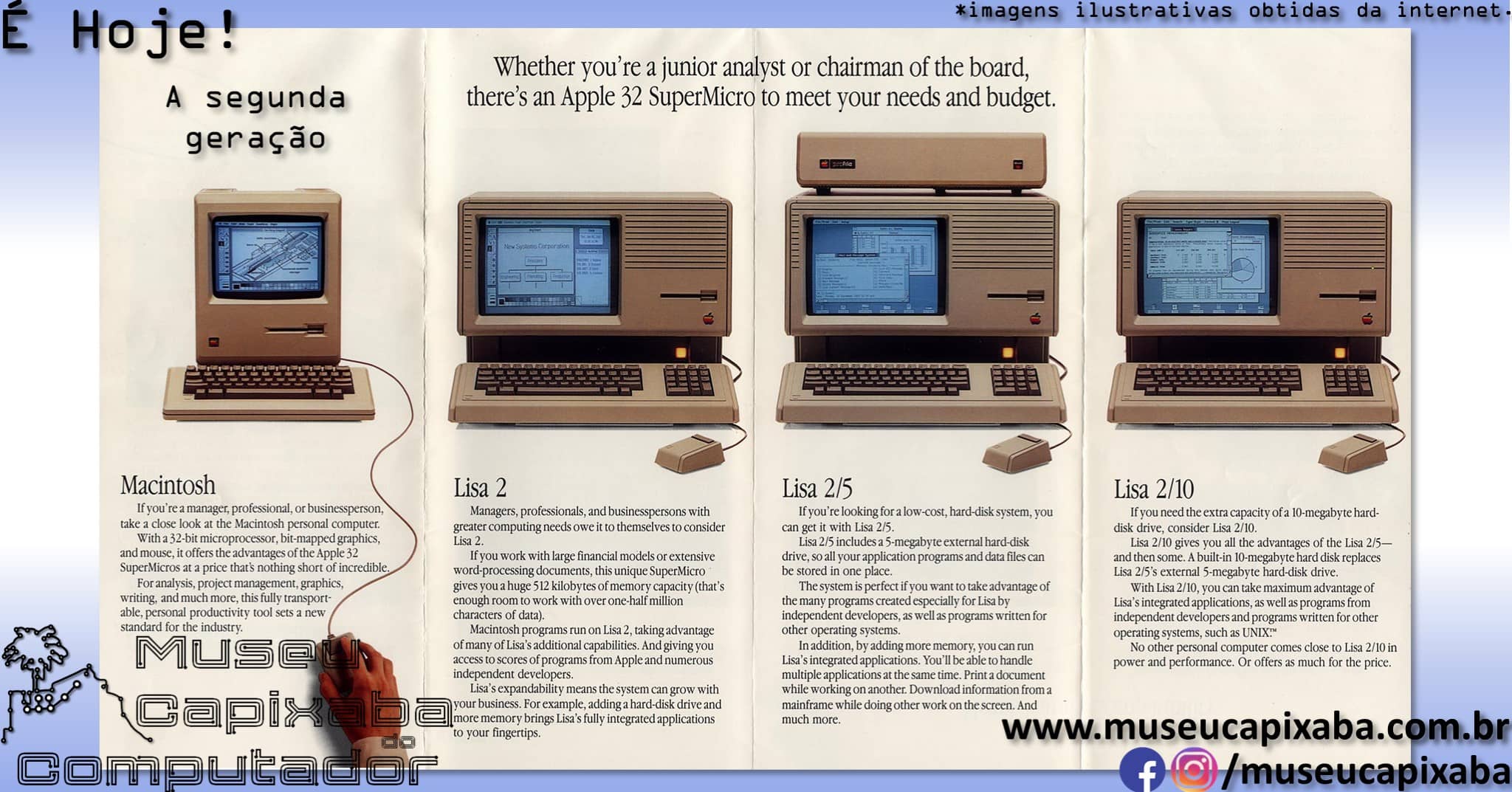 computador Apple LISA 3