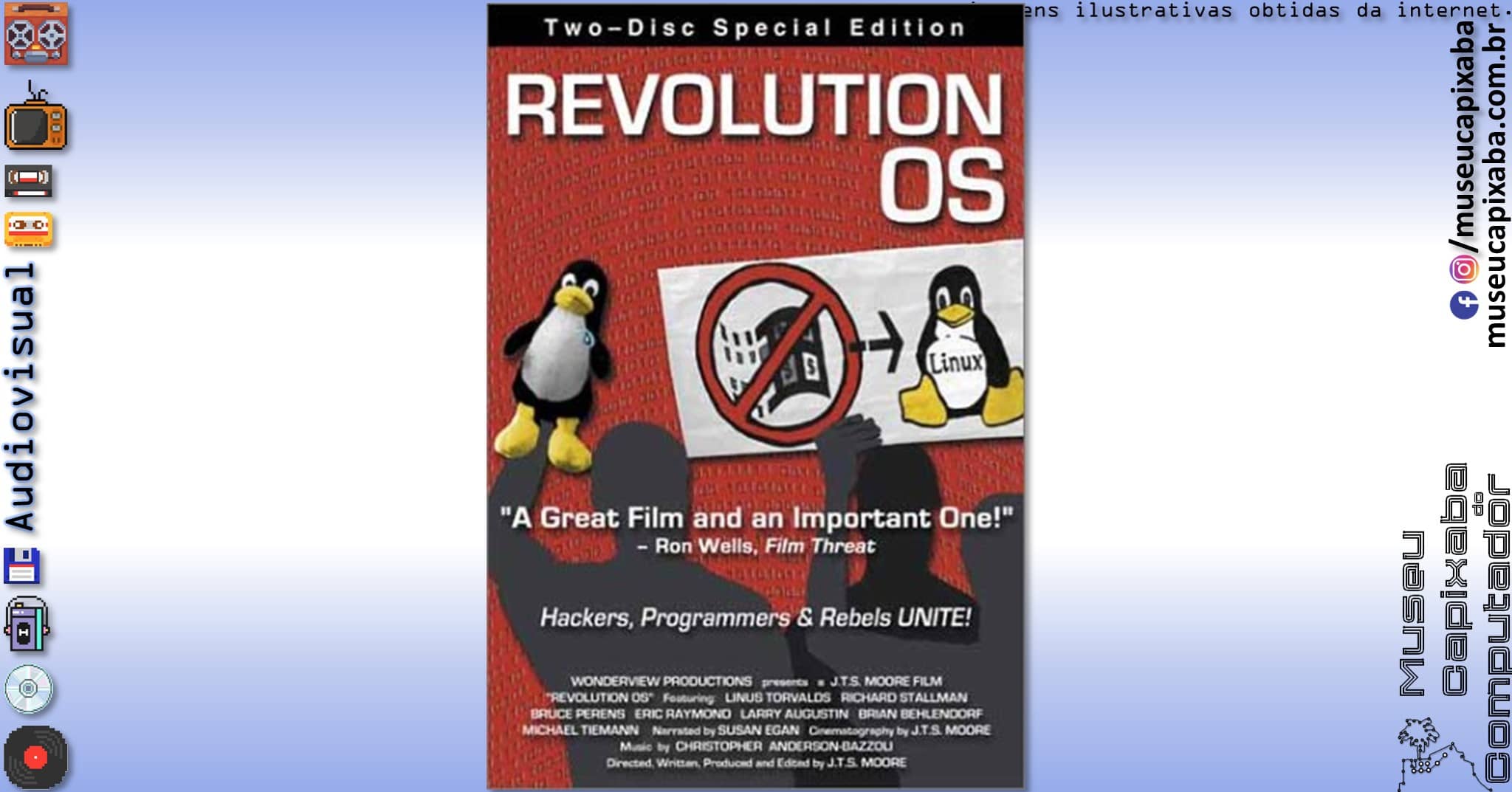 Filme Revolution OS 1