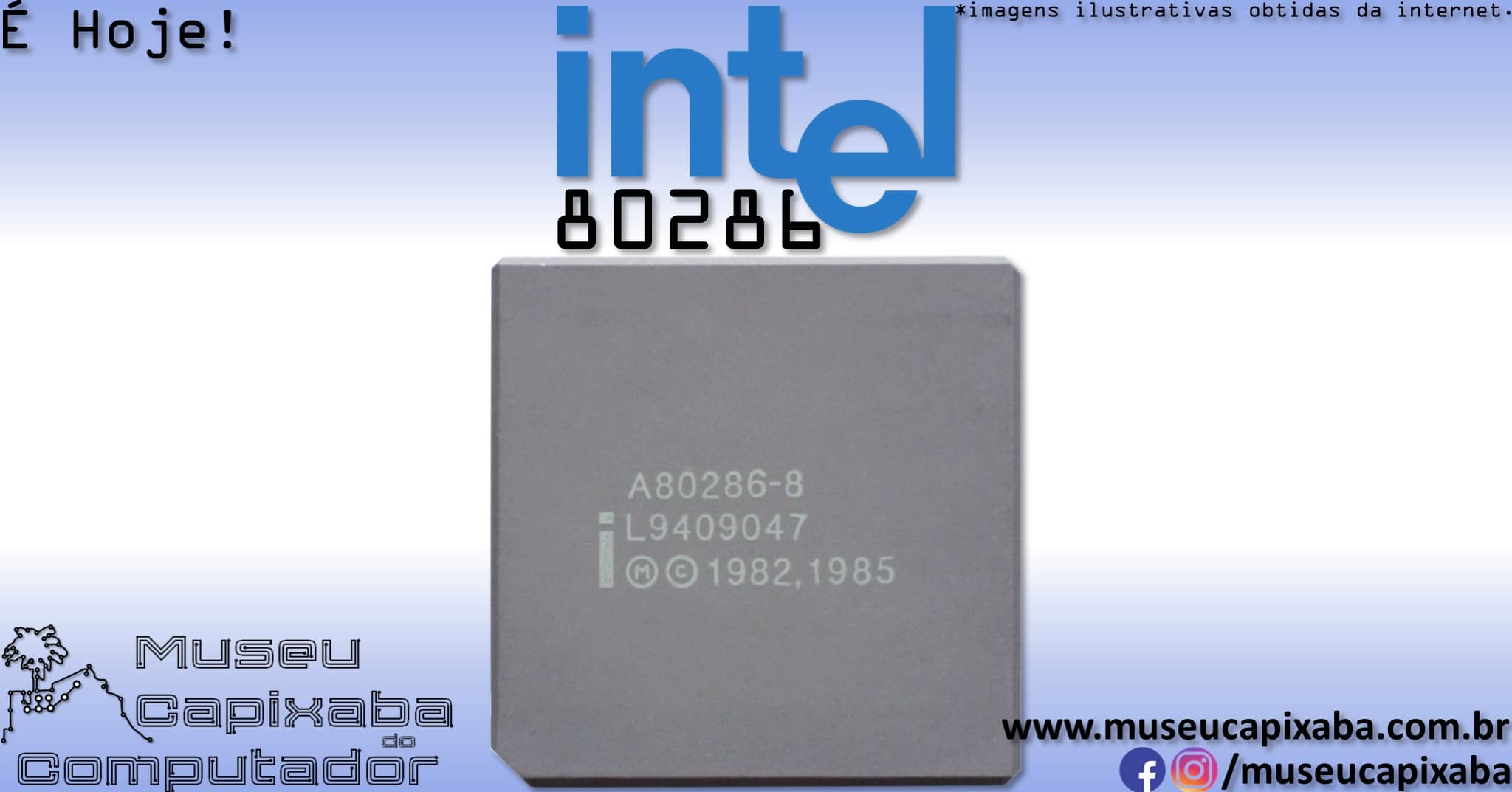 microprocessador Intel 80286 1