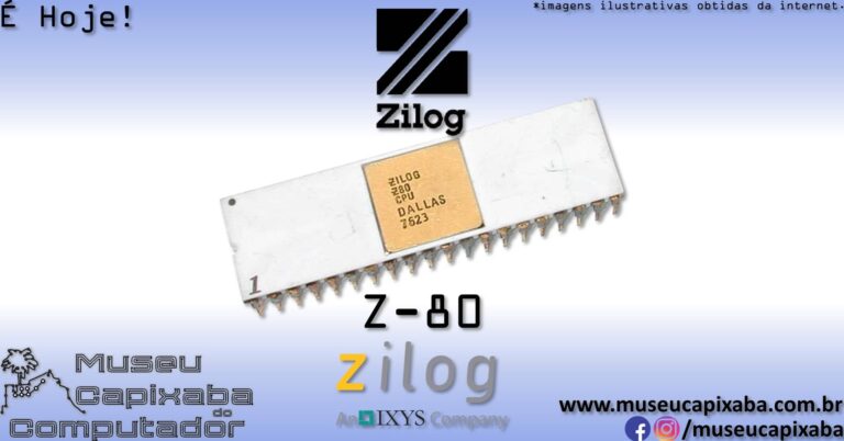 microprocessador Zilog Z-80 1