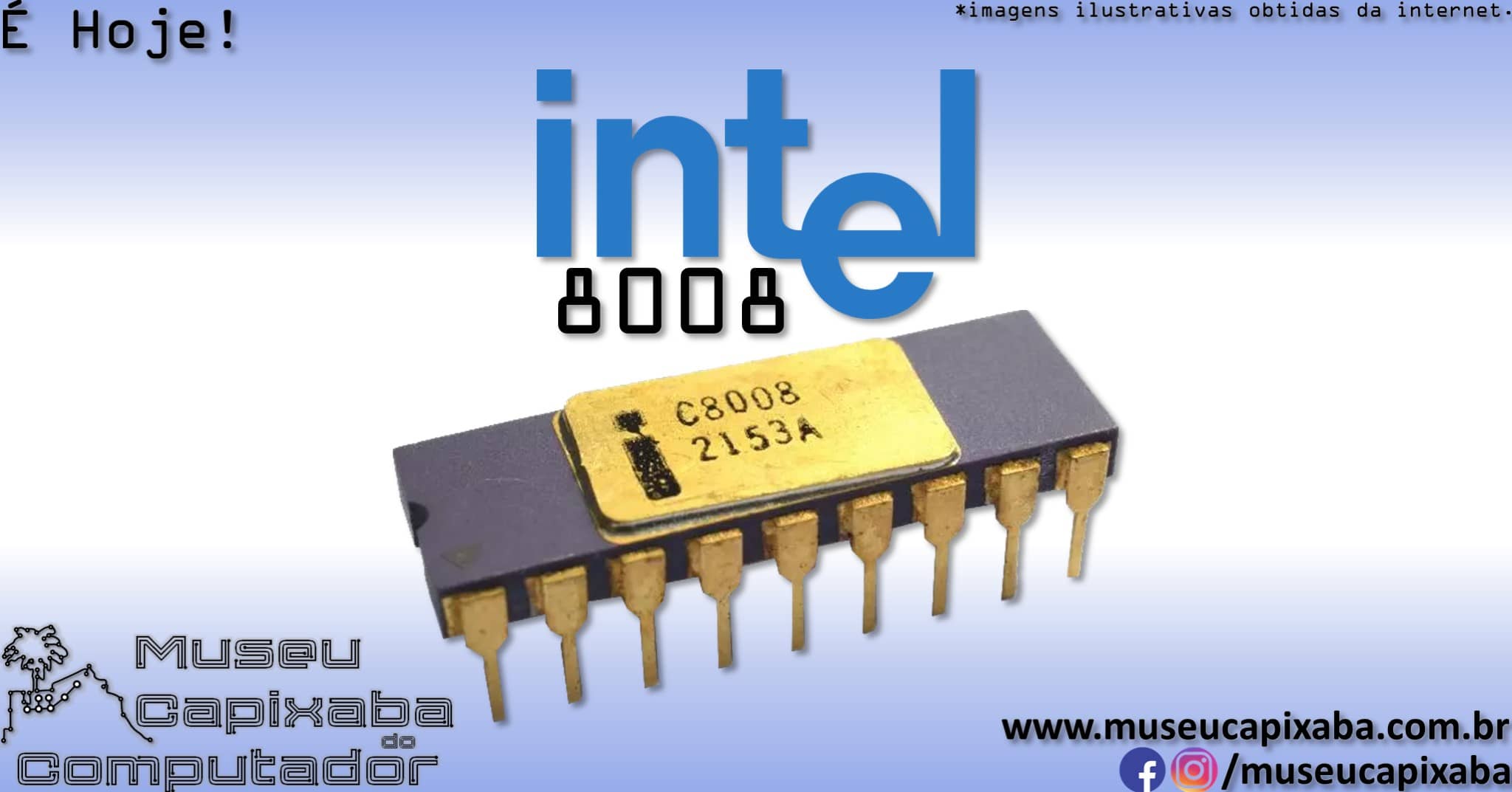 microprocessador Intel 8008 1