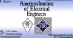 American Institute of Electrical Engineers AIEE 1
