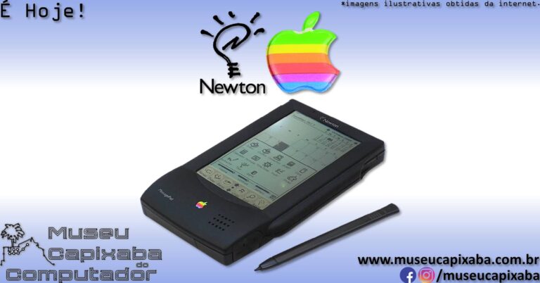 assistente pessoal digital Apple Newton 1