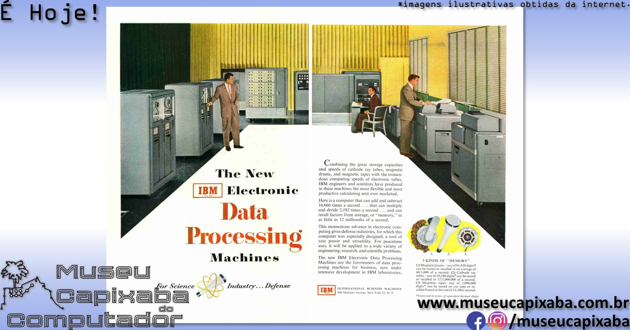 computador IBM 701 2