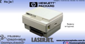 impressora HP LaserJet 1