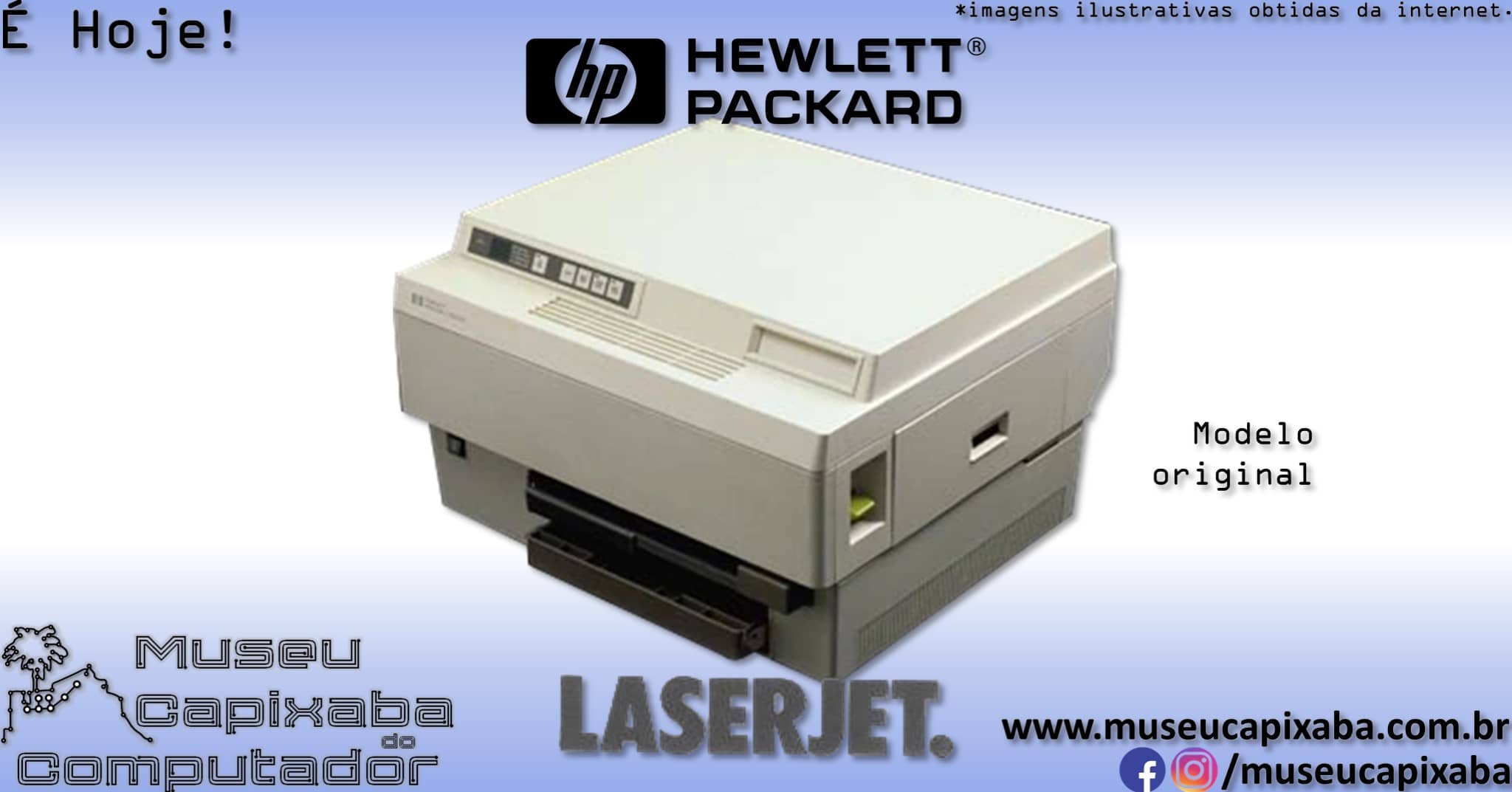 impressora HP LaserJet 1