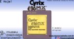 microprocessador Cyrix 6x86MX 1