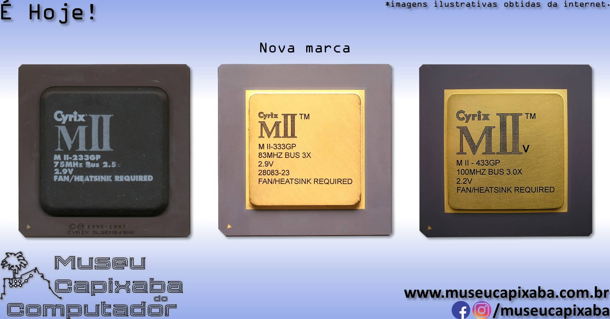microprocessador Cyrix 6x86MX 2