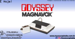 primeira demonstração do Magnavox Odyssey
