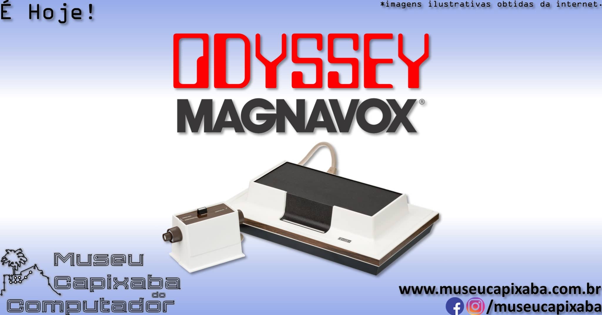 O Videogame Magnavox Odyssey De 1972 Mcc Museu Capixaba Do Computador