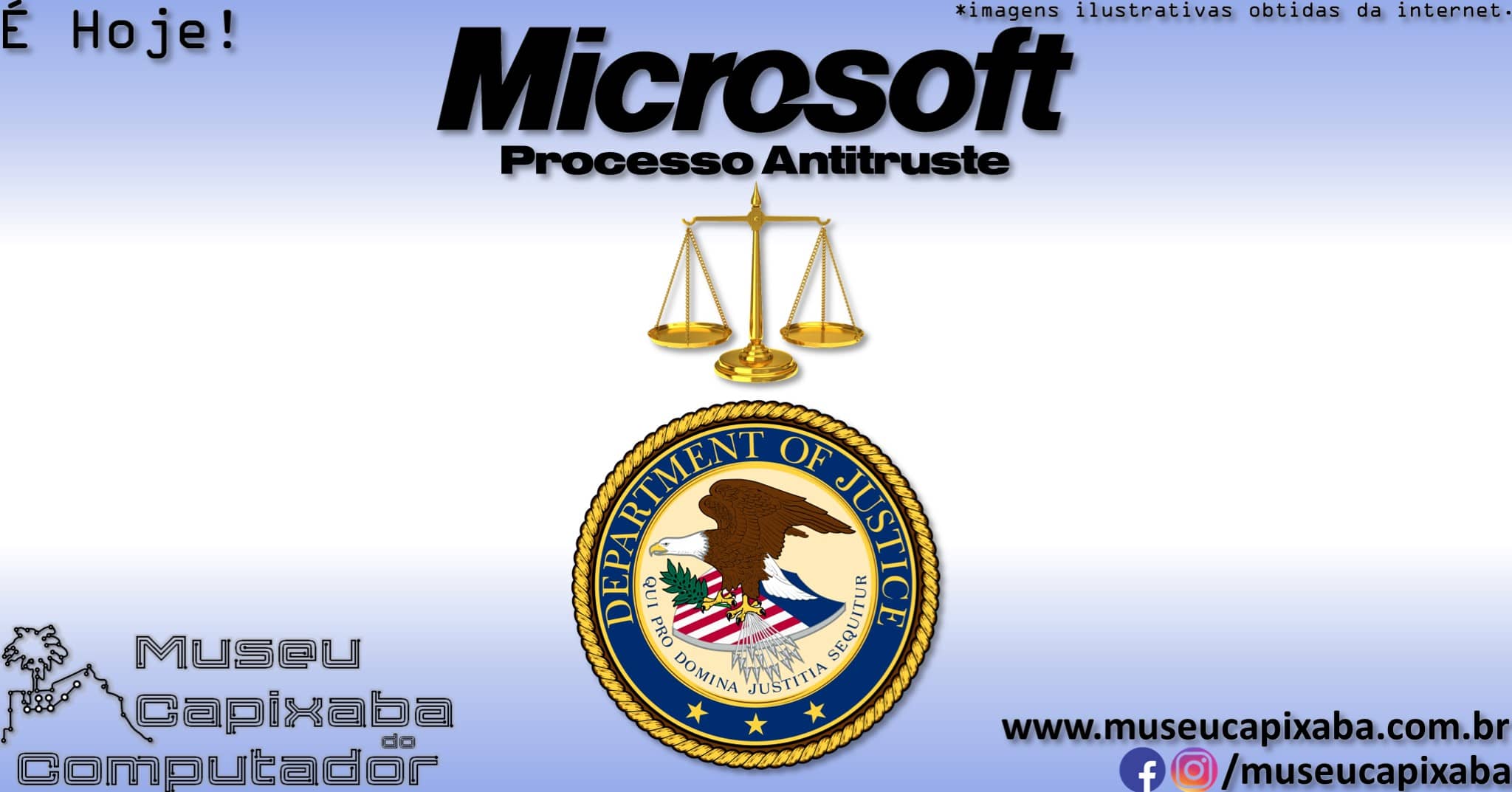 inicio do processo antitruste contra a Microsoft 1