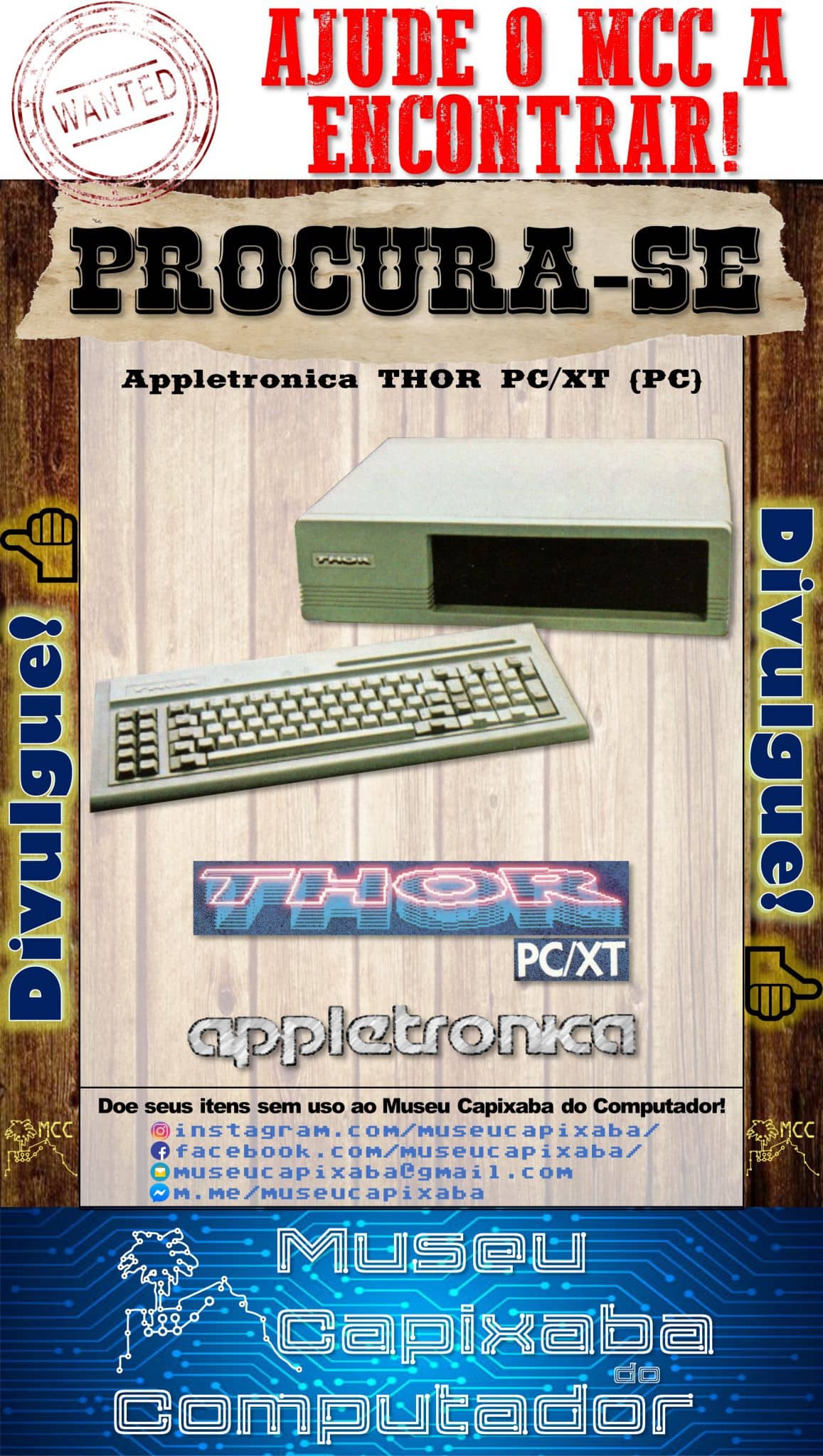 Appletronica Thor PCXT