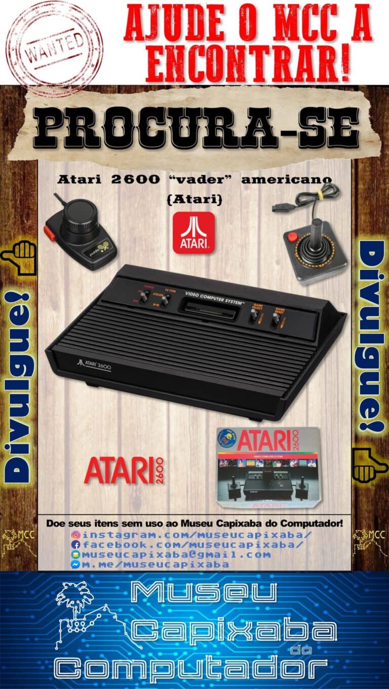 Atari 2600 4 chaves vader americano