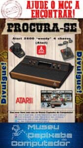 Atari 2600 4 chaves woody americano