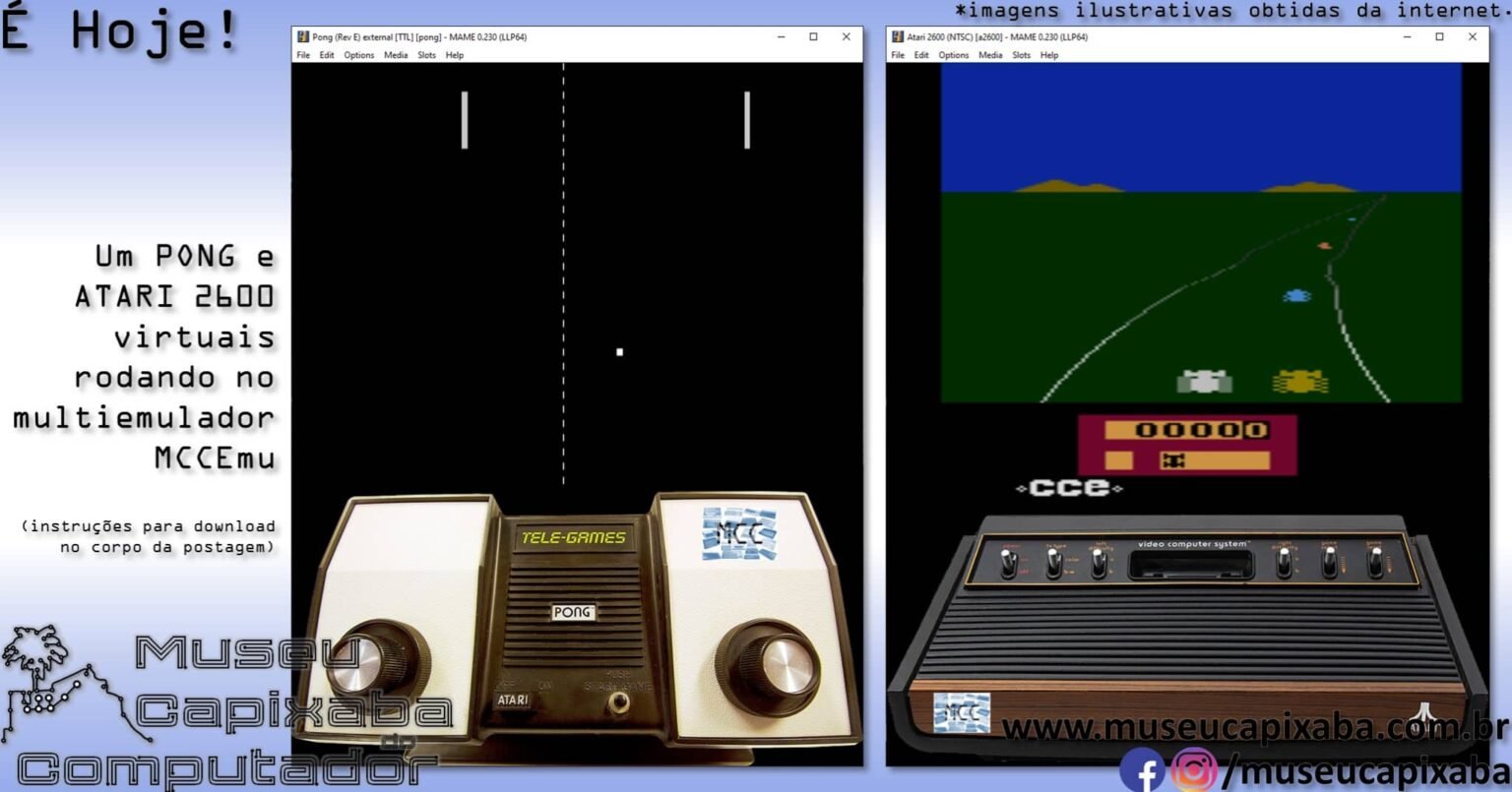 A Atari Inc de 1972 – MCC - Museu Capixaba do Computador