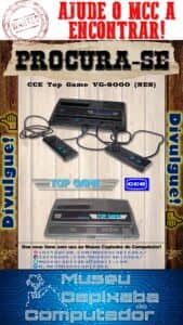 CCE Topgame VG 9000