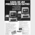 Clappy Milmar Apple II Plus Revista MicroMundo 1984