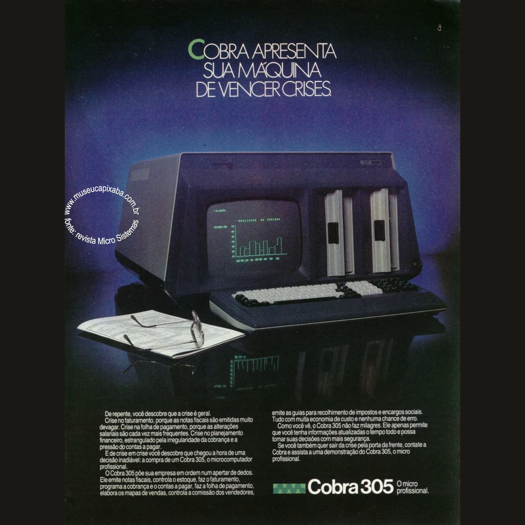 Cobra 305 Revista Microsistemas