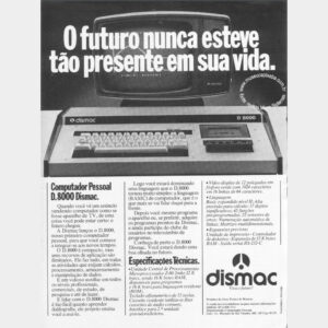 Dismac D 8000 Revista Microsistemas