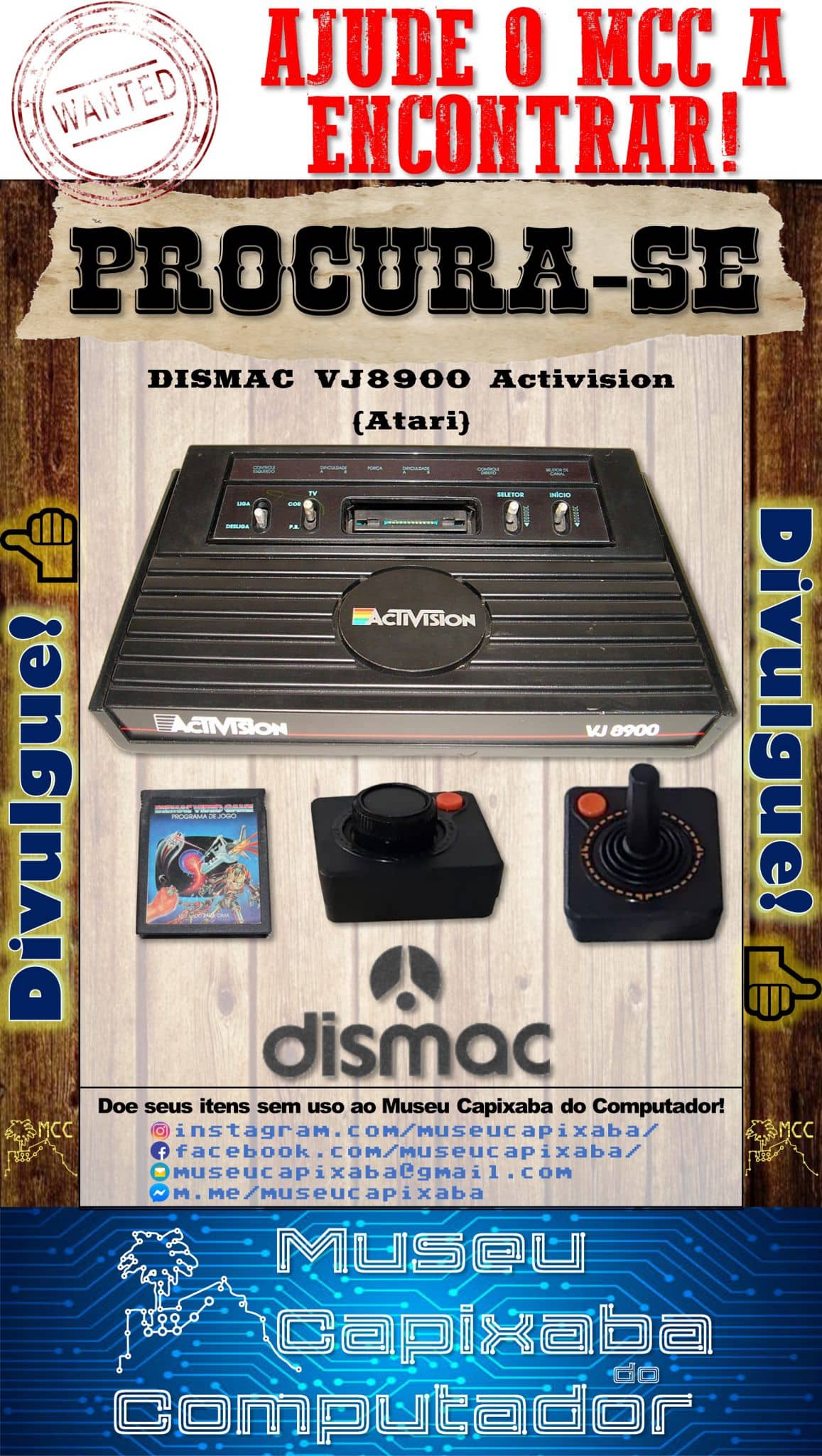 Dismac VJ 8900 Actvision