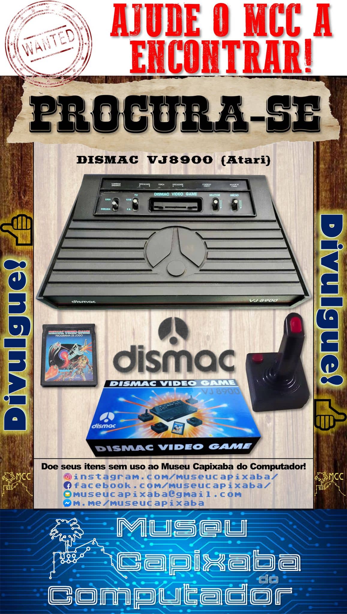 Dismac VJ 8900
