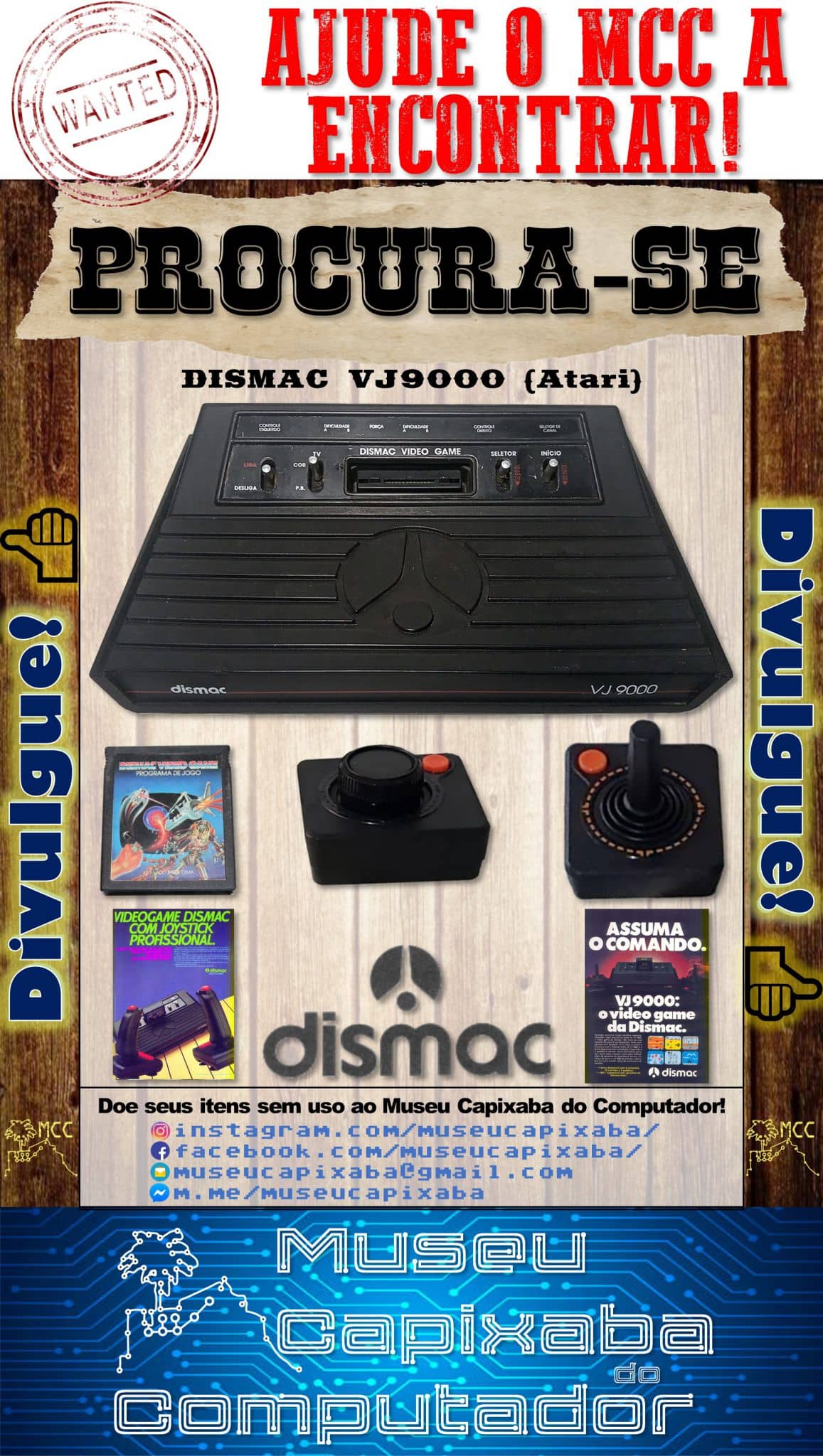 Dismac VJ 9000