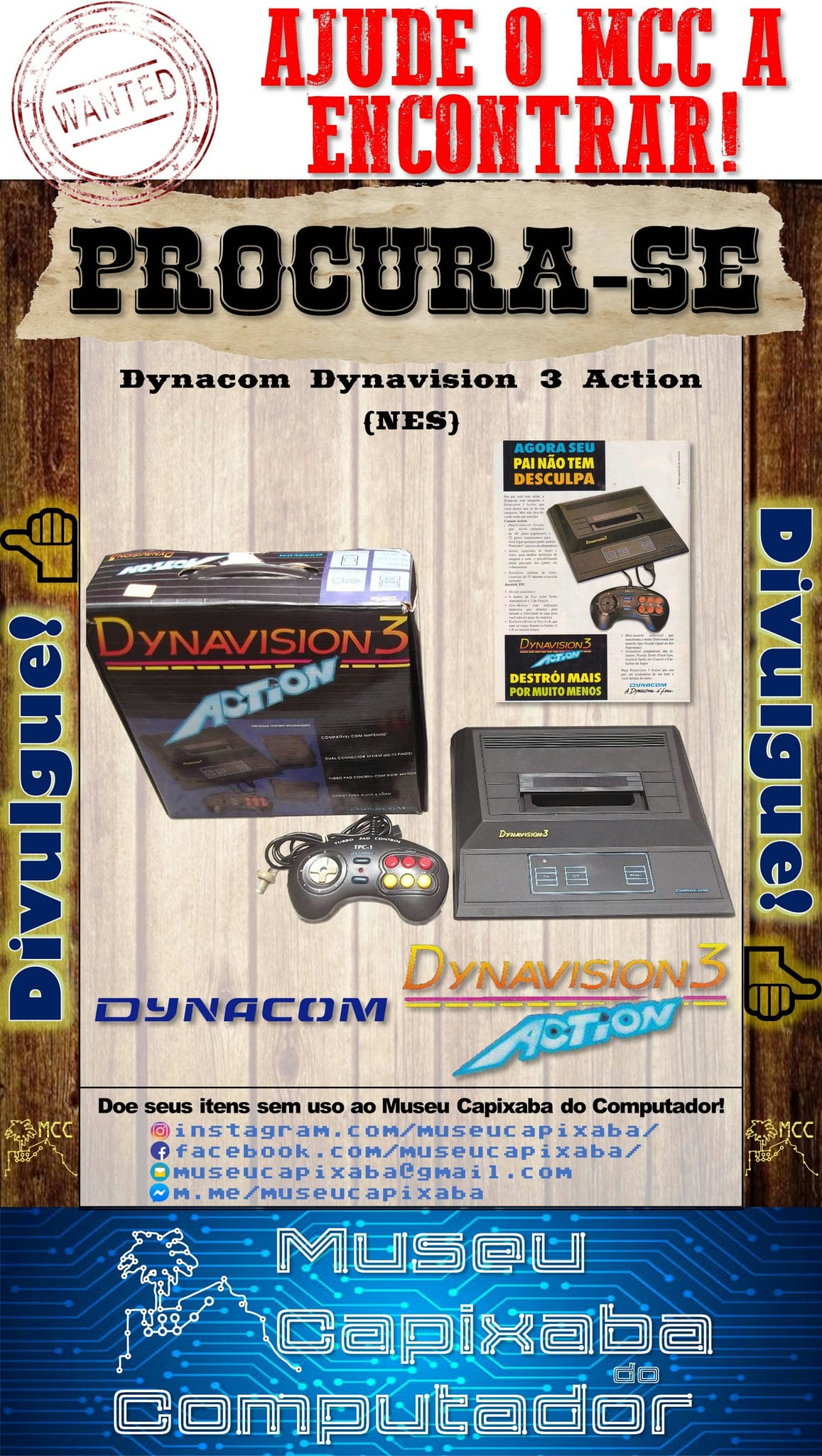 Dynacom Dynavision 3 Action