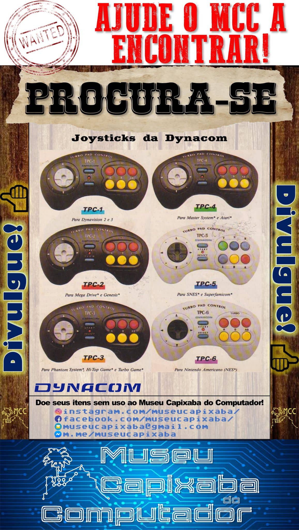 Dynacom Joysticks