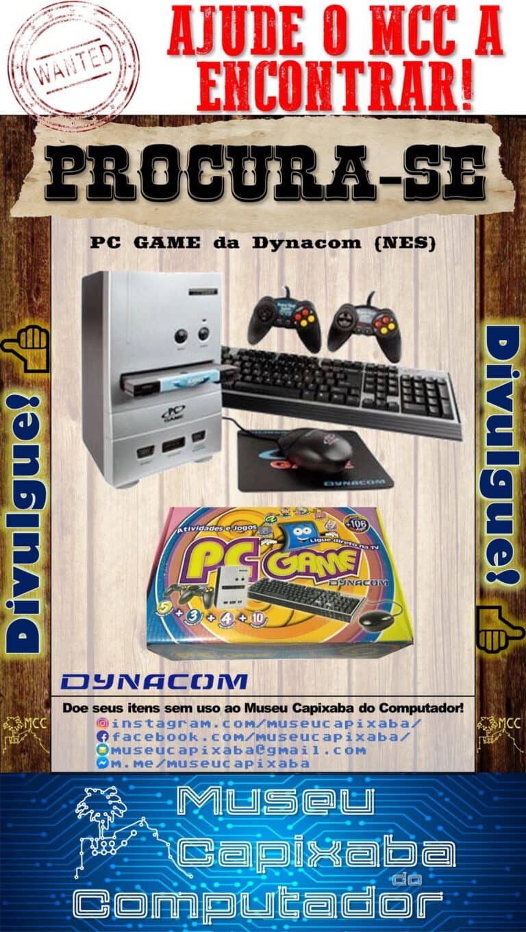 Dynacom PC Game