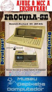 Hewlett Packard HP 85