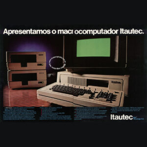 Itautec I 7000 Macrocomputador Revista Microsistemas