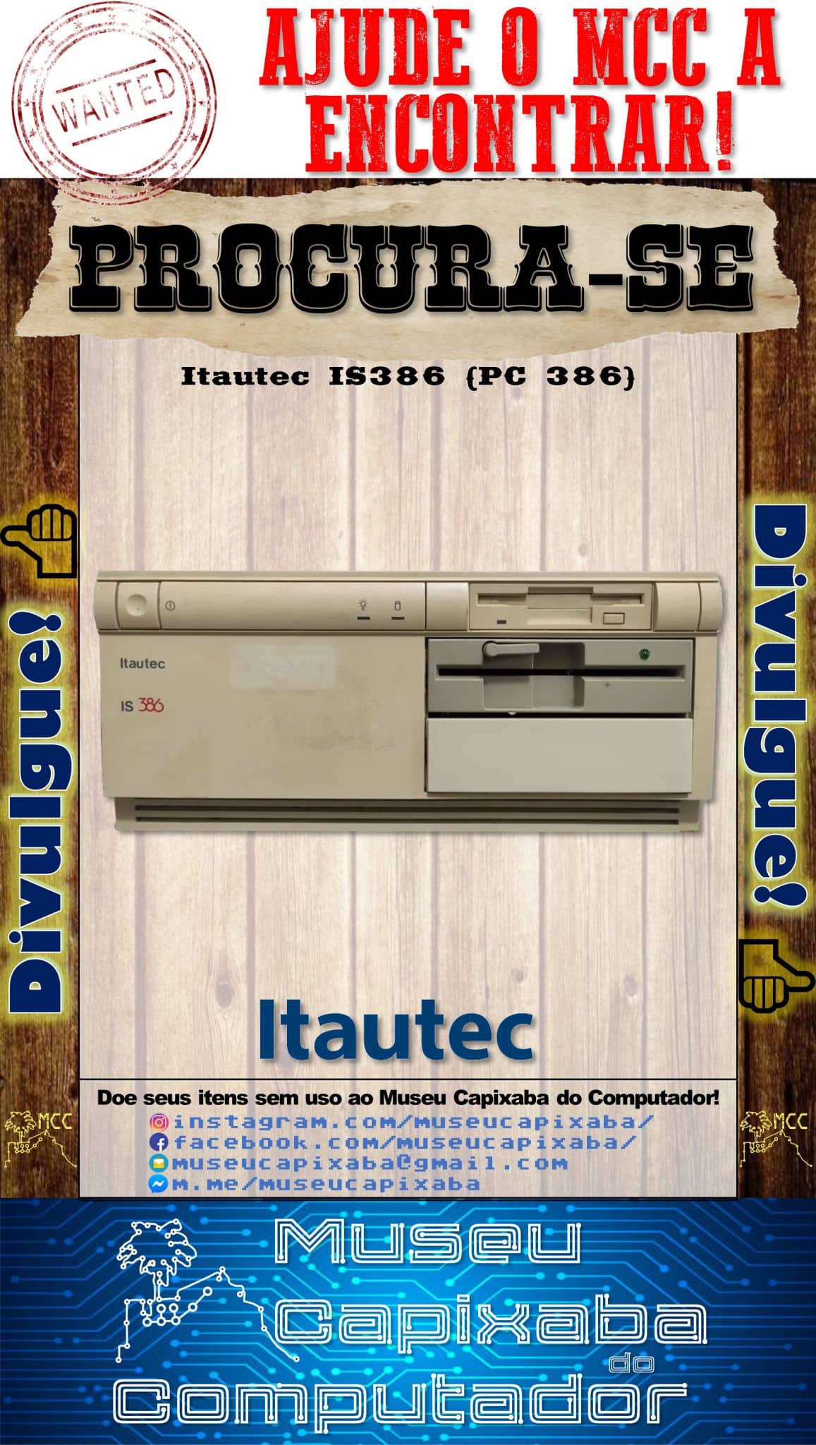 Itautec IS386