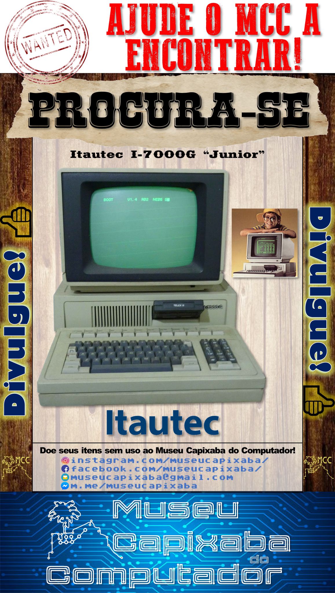 Itautec i7000g Junior