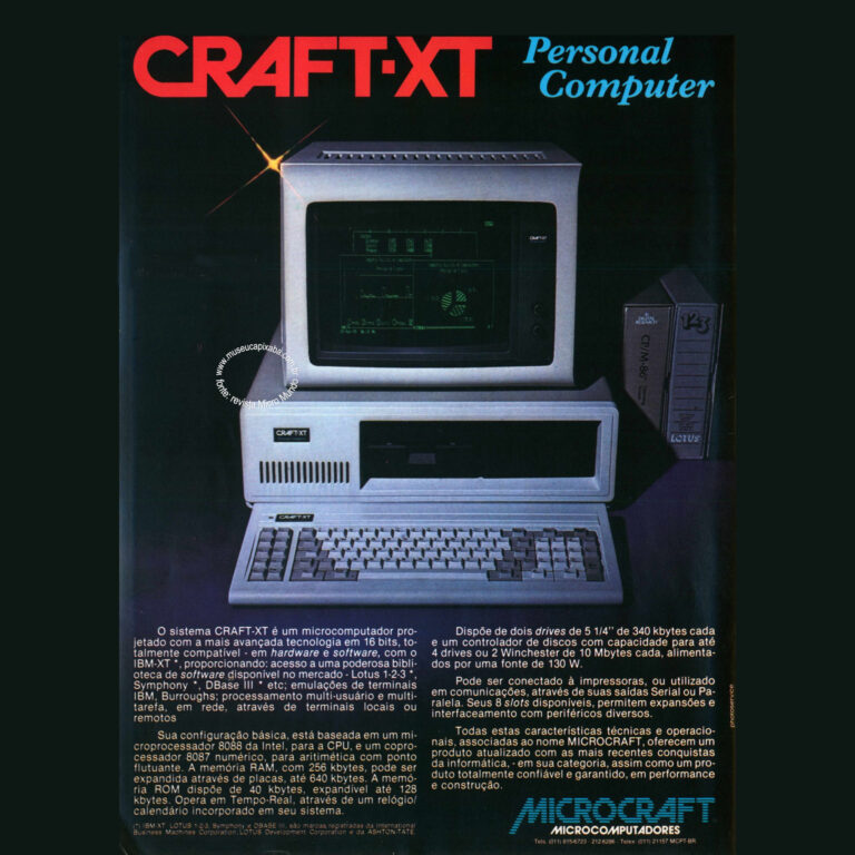 Microcaft Craft XT Revista MicroMundo