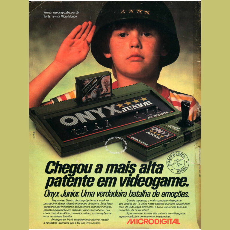 Microdigital Onix Junior Revista MicroMundo