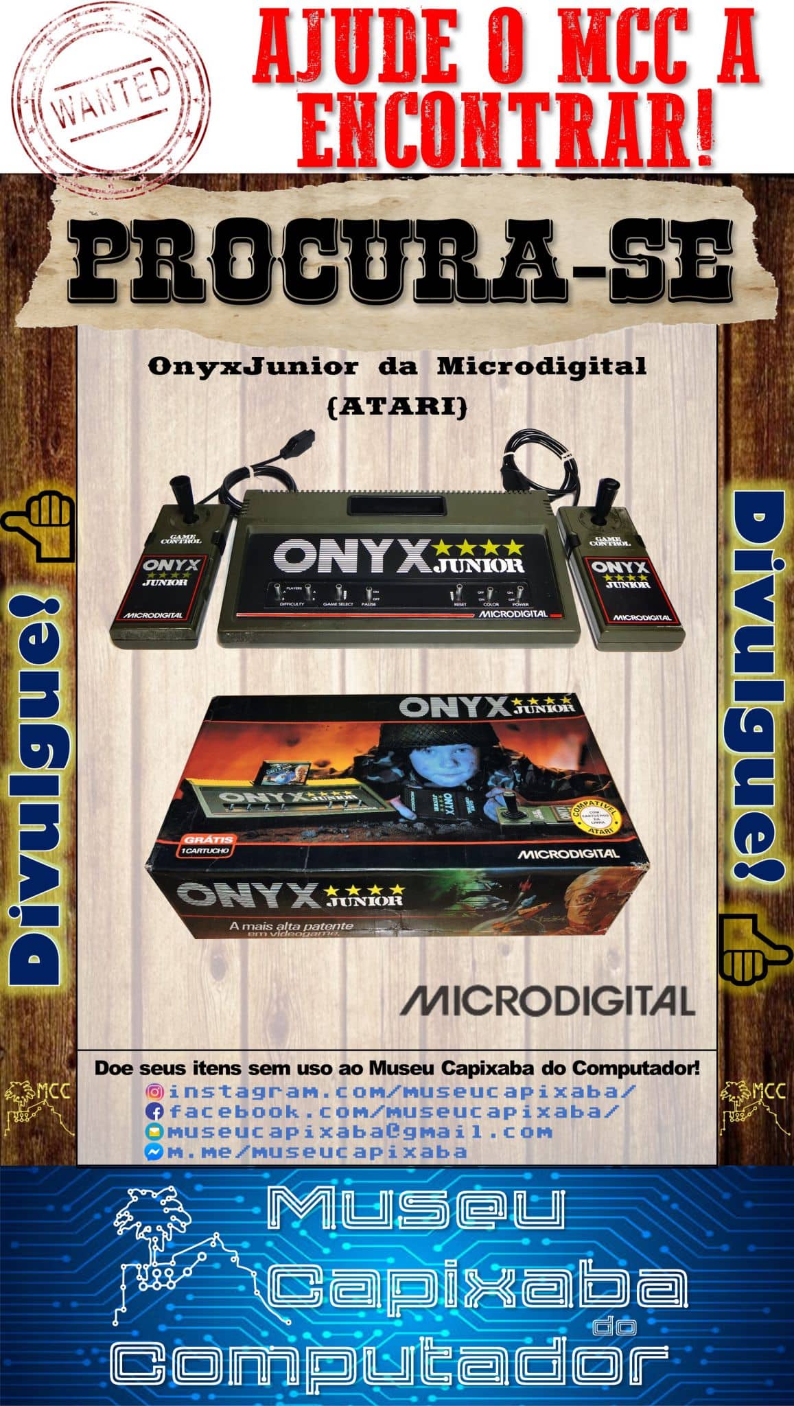 Microdigital Onyx Junior