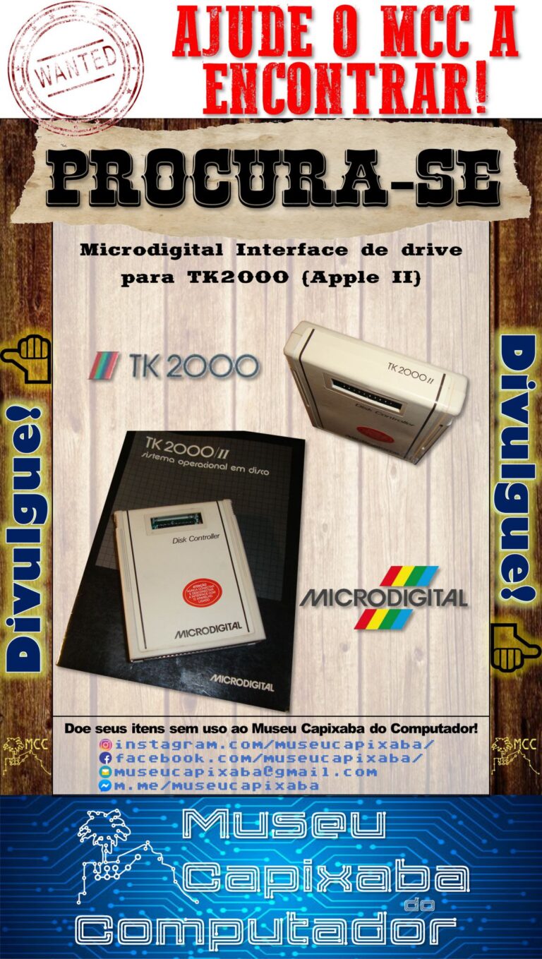 Microdigital TK 2000 interface disco