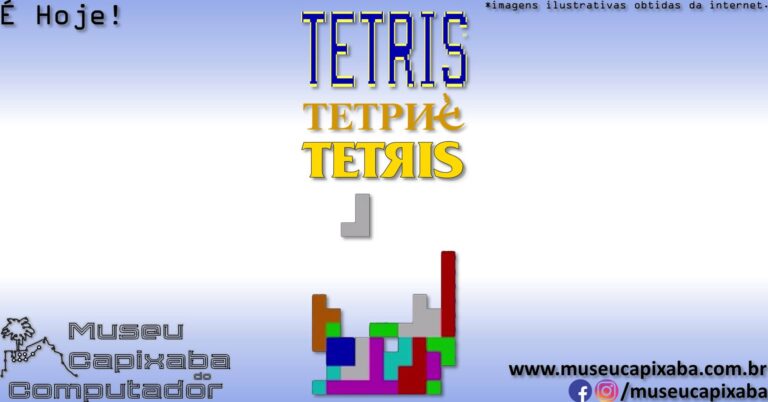 O jogo Tetris de 1984 1