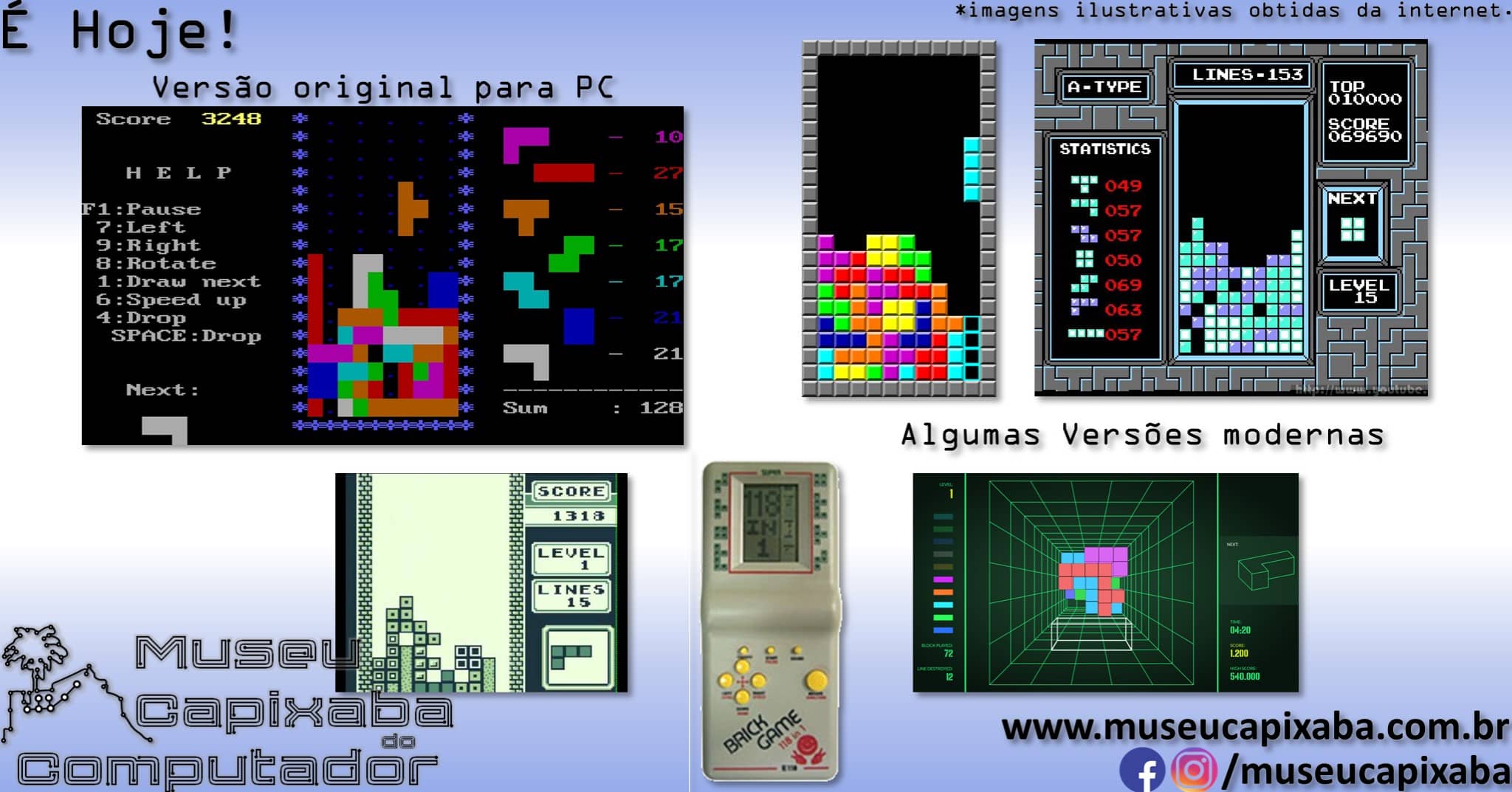 O jogo Tetris de 1984 5