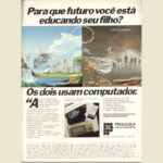 Prologica CP 200 Futuro Revista Microsistemas