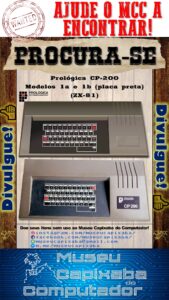 Prologica CP200 modelos 1a e 1b