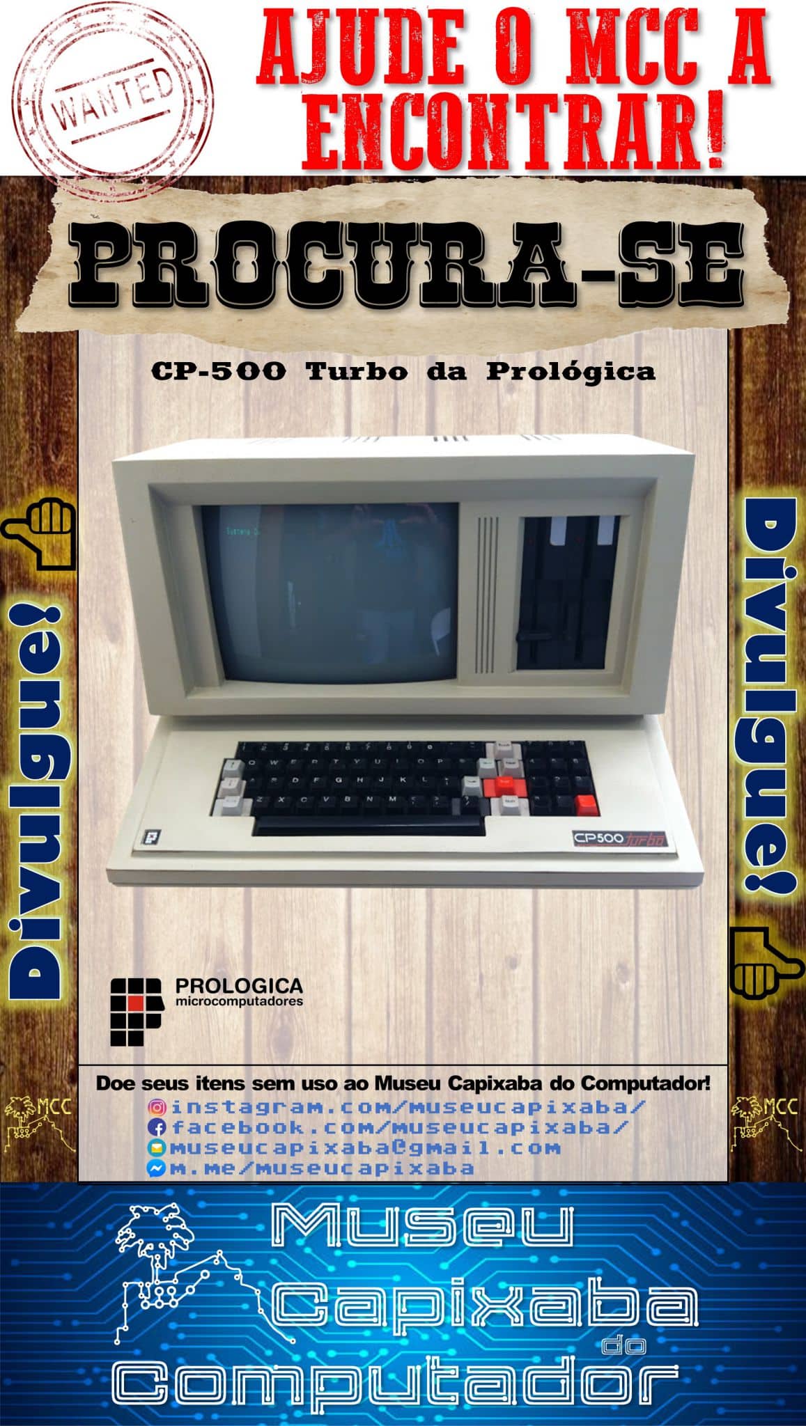Prologica CP500 Turbo