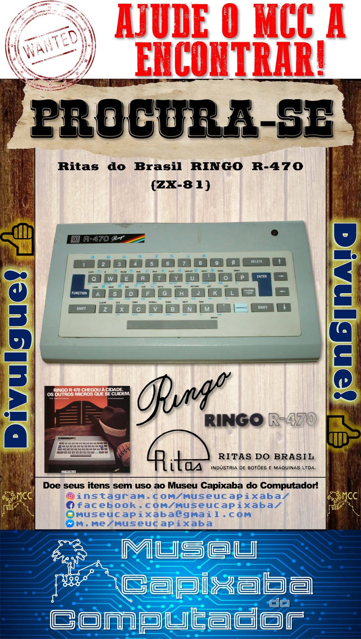 Ritas Ringo R 470