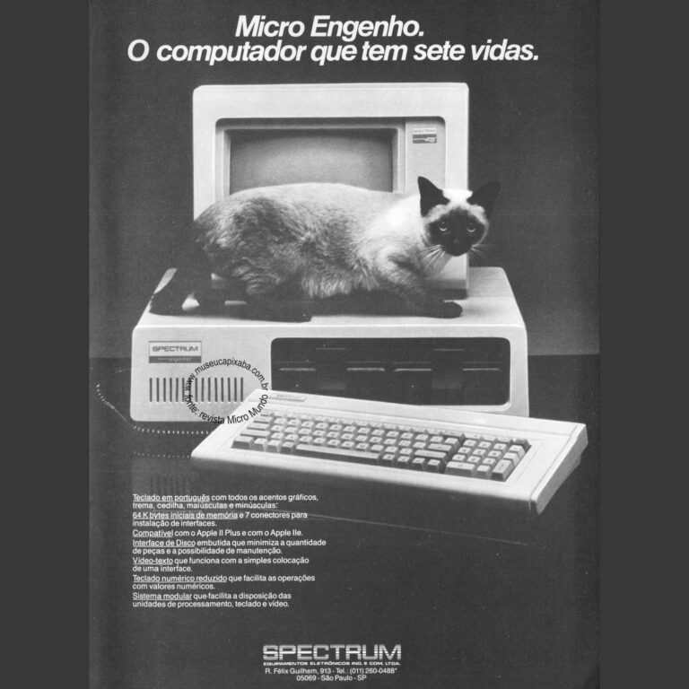 Spectrum Micro Engenho 2 Revista MicroMundo
