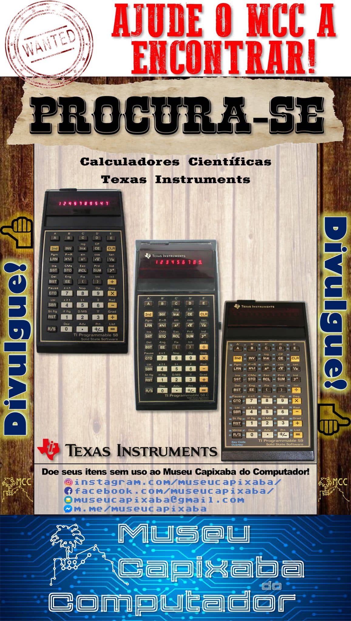 Texas Instruments calculadoras