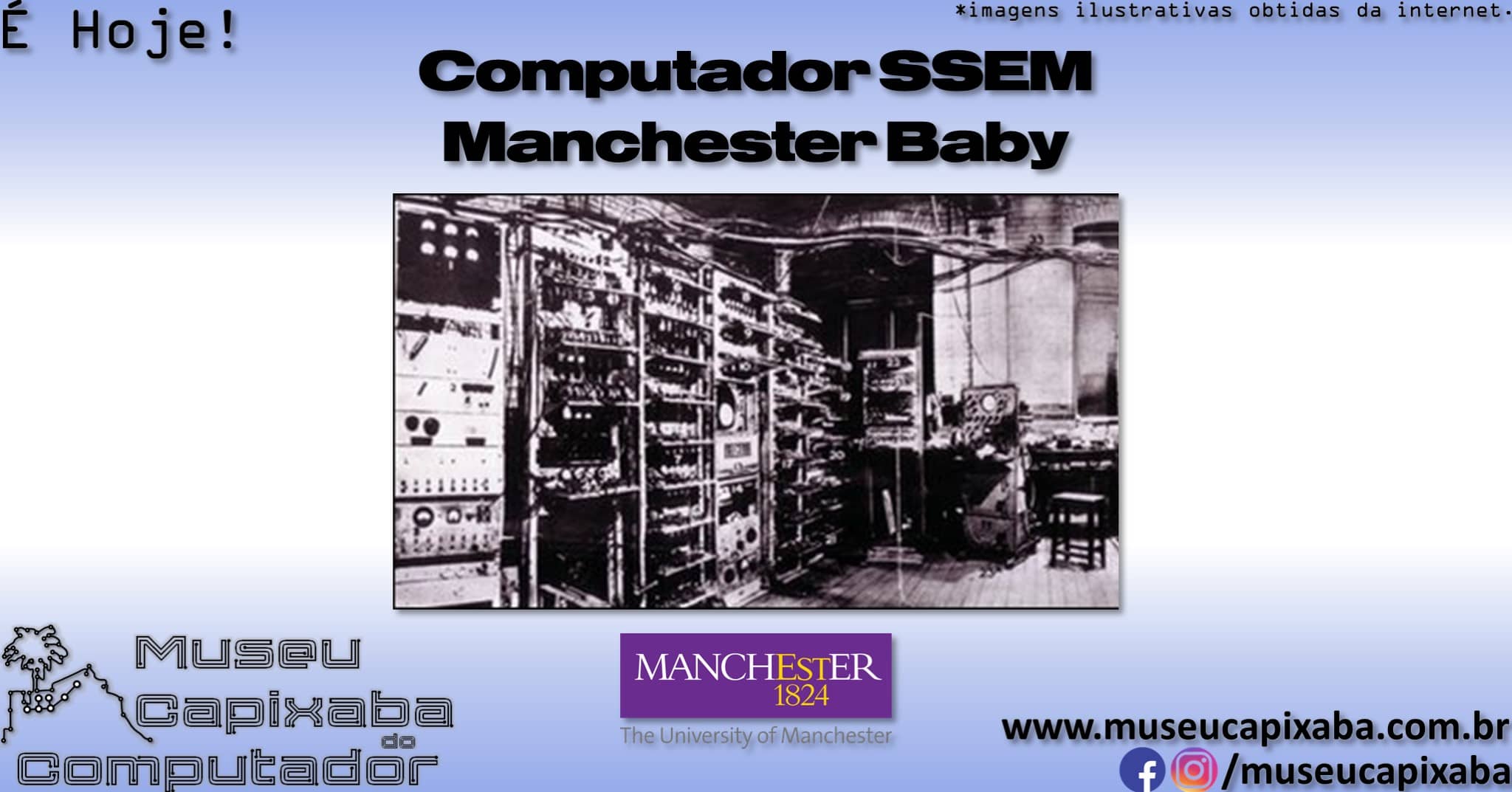 computador SSEM Manchester Baby 1