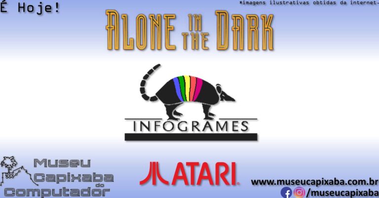 jogo Alone in the Dark 1