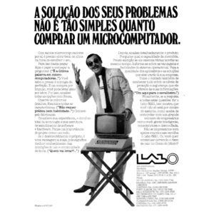 Labo 8221 - Revista MicroMundo - 1983